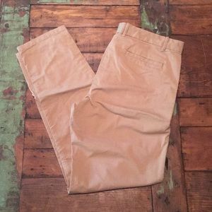 Gap Broken-In Straight Khakis